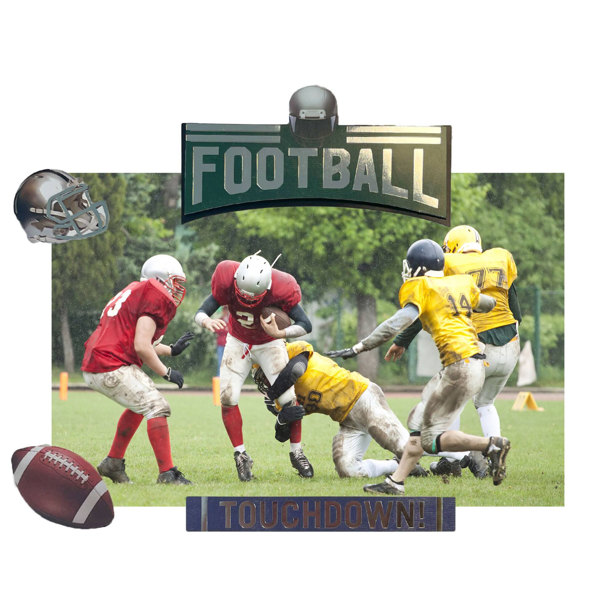 Football Stickers by Recollections™